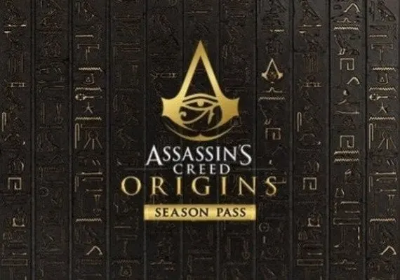 Assassin's Creed: Origins - Season Pass DLC EN/DE/FR/IT/RU/ES — Ubisoft Connect, Standard