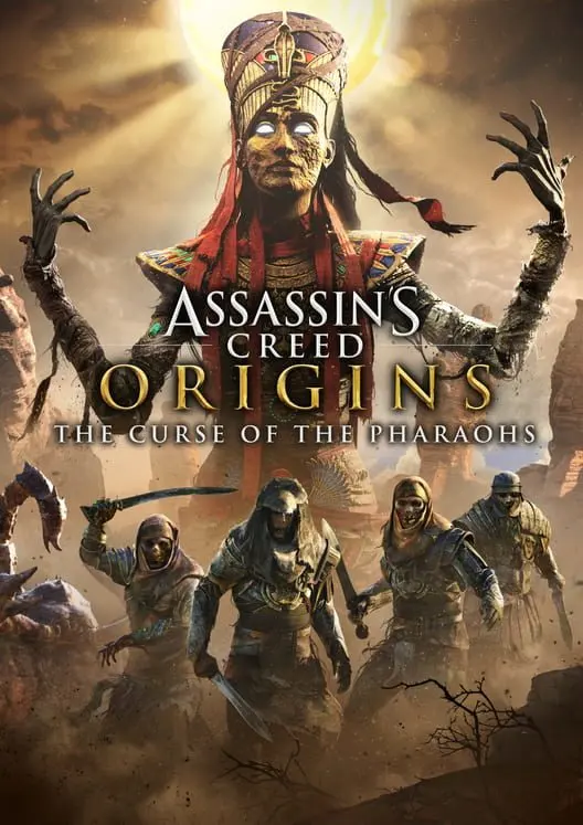 Assassin's Creed Origins - The Curse of the Pharaohs (DLC) — Xbox Live, Standard