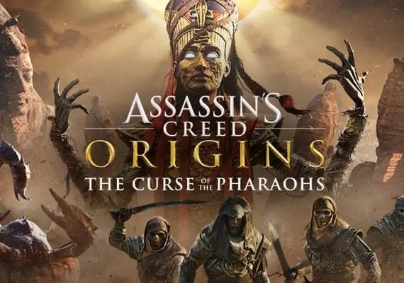 Assassin's Creed: Origins - The Curse of the Pharaohs DLC EN — Xbox One / Xbox Series X|S, Standard