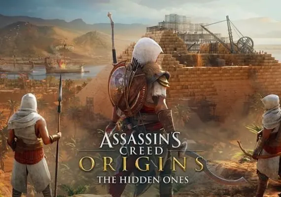 Assassin's Creed: Origins - The Hidden Ones DLC — Xbox One / Xbox Series X|S, Standard