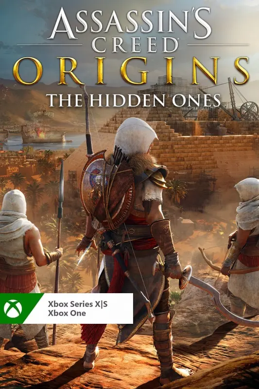 Assassin's Creed Origins - The Hidden Ones (DLC) — Xbox Live, Standard
