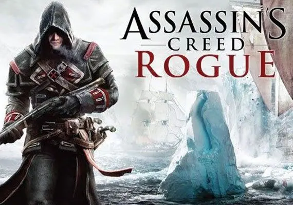 Jaquette de Assassin's Creed: Rogue EN/DE/FR/IT — jeu PC (Ubisoft Connect)