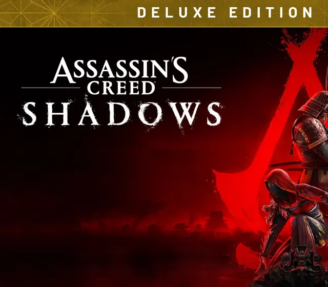 Assassin's Creed Shadows Deluxe Edition — Ubisoft Connect, Deluxe Edition