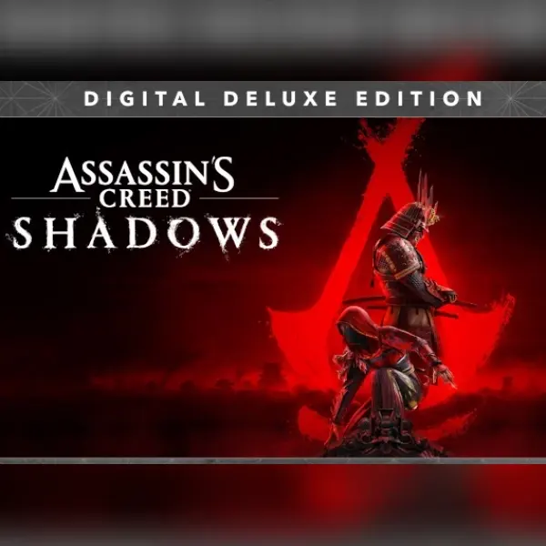 Assassin's Creed Shadows - Digital Deluxe Edition — Ubisoft Connect, Digital Deluxe Edition