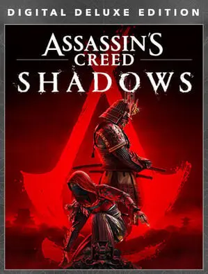 Assassin's Creed Shadows - Édition numérique Deluxe — Ubisoft Connect, Digital Deluxe Edition