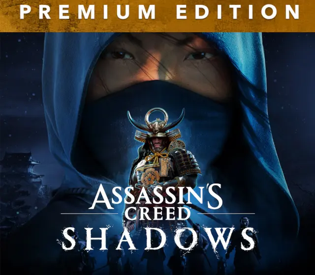 Assassin's Creed Shadows Premium Edition — Ubisoft Connect, Premium Edition