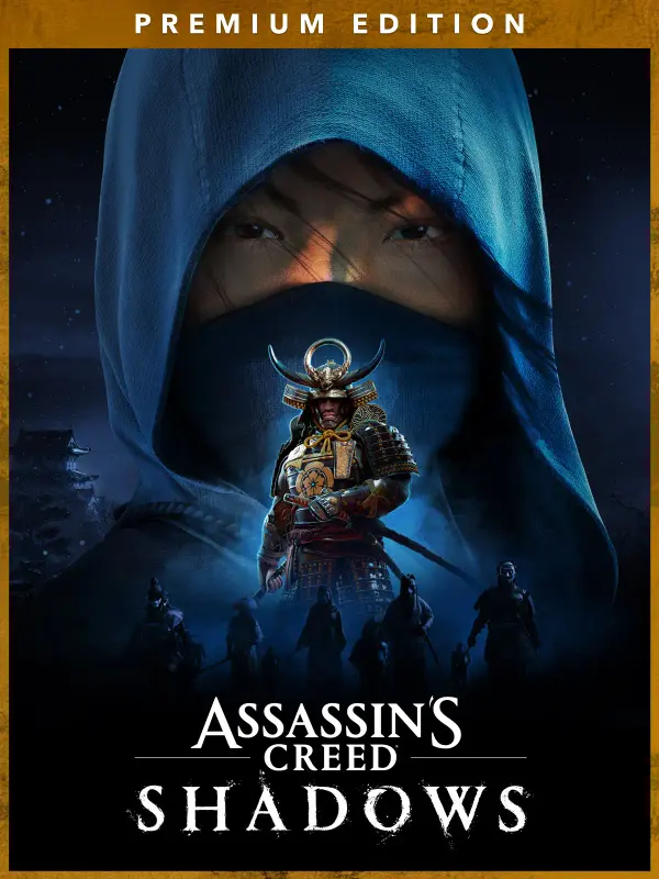 Assassin's Creed Shadows Premium Edition — Ubisoft Connect, Premium Edition