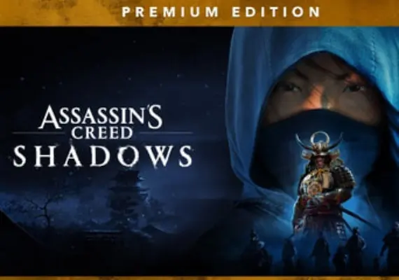 Assassin's Creed: Shadows Premium Edition EN — Ubisoft Connect, Premium Edition