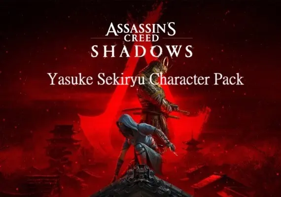 Assassin's Creed: Shadows - Yasuke Sekiryu Character Pack DLC EN — PlayStation 5, Standard