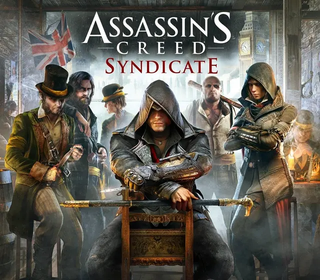 Assassin's Creed Syndicate — Xbox One, Standard