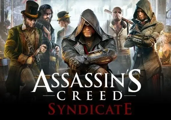 Assassin's Creed: Syndicate EN — Ubisoft Connect, Standard