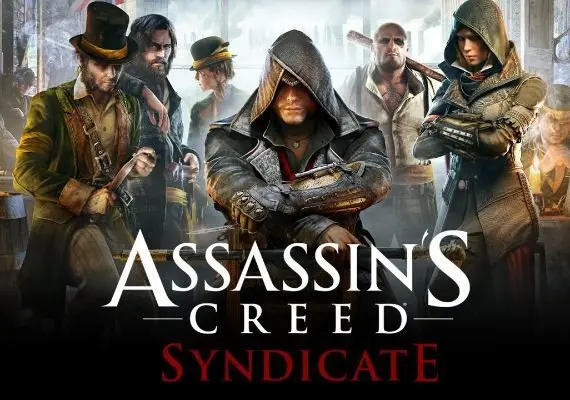 Jaquette de Assassin's Creed: Syndicate EN/DE/FR/IT/JA/PT/RU/ES — jeu PC (Ubisoft Connect)