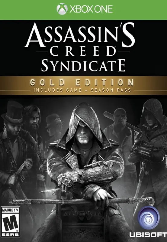 Assassin's Creed: Syndicate (Gold Edition) — Xbox One, Gold Edition
