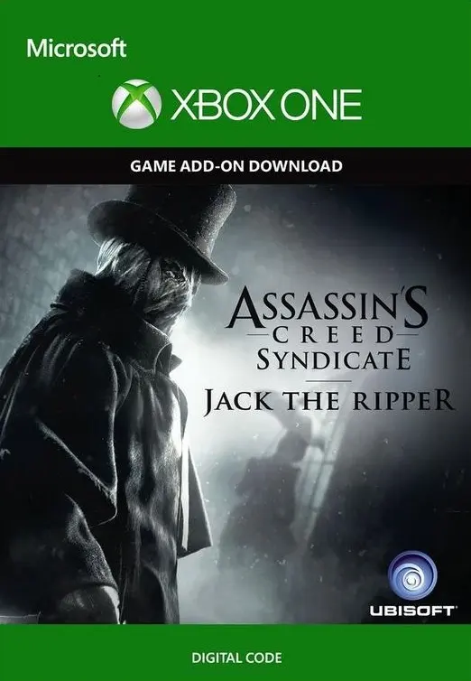 Assassin's Creed Syndicate - Jack the Ripper (DLC) — Xbox Live, Standard