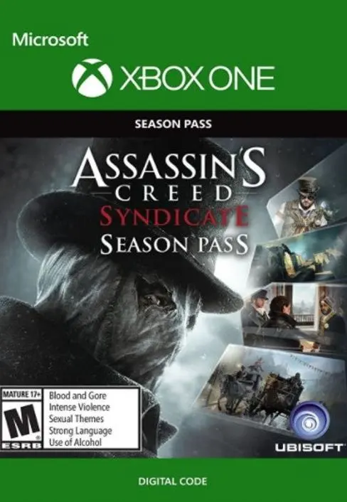 Assassin's Creed: Syndicate - Season Pass (DLC) — Xbox Live, Standard