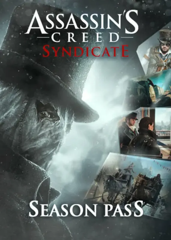 Assassin's Creed Syndicate Season Pass DLC — Ubisoft Connect, Standard