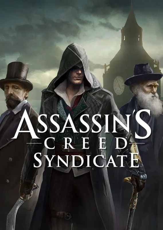 Jaquette de Assassin's Creed Syndicate - The Darwin and Dickens Conspiracy (DLC) — DLC PC (Ubisoft Connect)