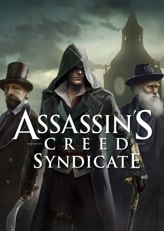 Assassin's Creed Syndicate - The Darwin and Dickens Conspiracy DLC — Ubisoft Connect, Standard