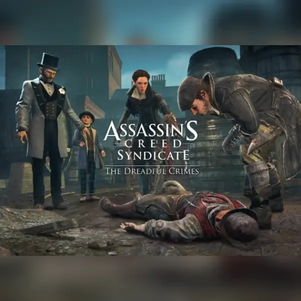 Assassin's Creed Syndicate - The Dreadful Crimes (DLC) — PlayStation 4, Standard