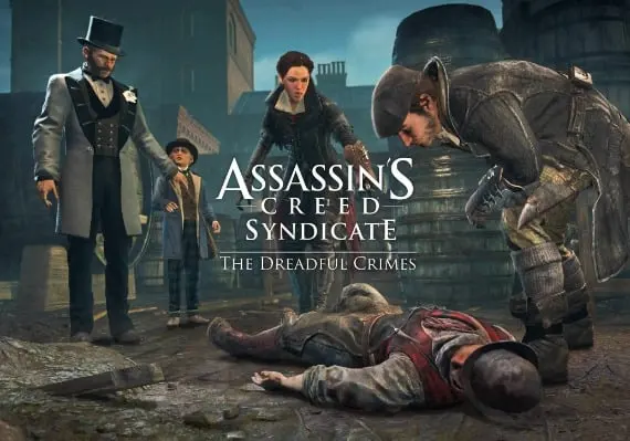 Assassin's Creed: Syndicate - The Dreadful Crimes DLC EN — PlayStation 4, Standard