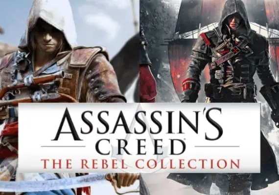 Assassin’s Creed - The Rebel Collection — Nintendo Switch, Standard
