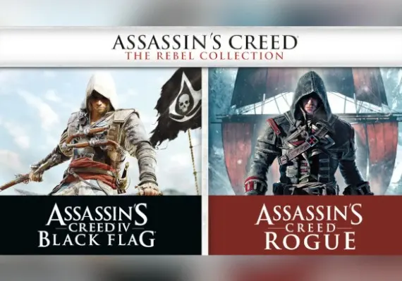 Assassin's Creed - The Rebel Collection EN — Nintendo Switch, Standard