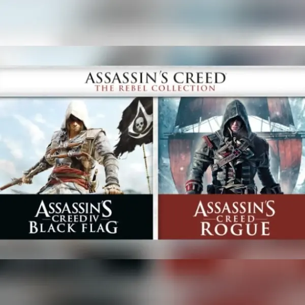 Assassin's Creed: The Rebel Collection (ENG) — Nintendo Switch, Standard