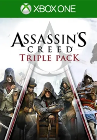 Assassin's Creed Triple Pack — Xbox One, Standard
