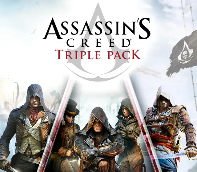 Assassin's Creed Triple Pack — Xbox One, Standard