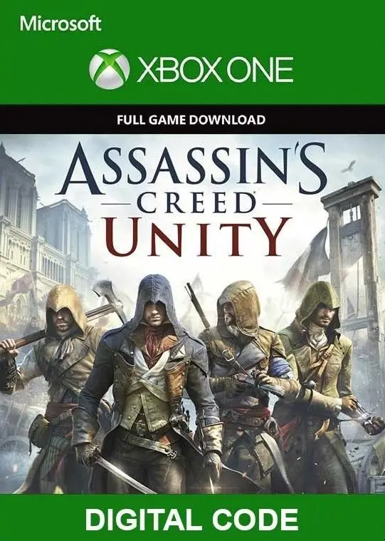 Assassin's Creed: Unity — Xbox Live, Standard