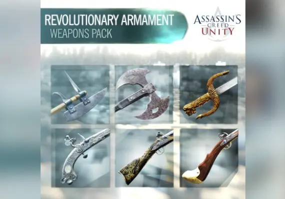 Assassin's Creed: Unity - Revolutionary Armaments Pack DLC EN — Xbox One / Xbox Series X|S, Standard