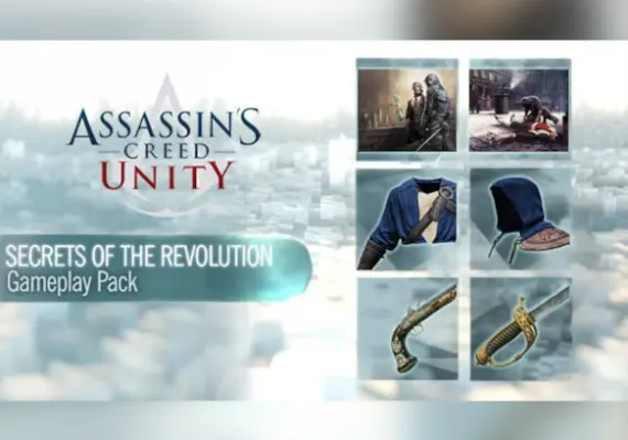 Assassin's Creed: Unity - Secrets of the Revolution DLC EN — Xbox One / Xbox Series X|S, Standard