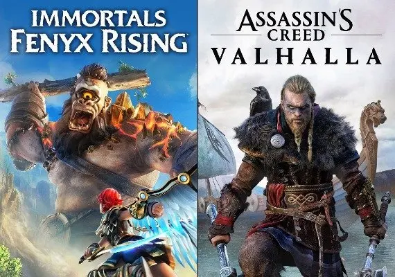 Assassin's Creed: Valhalla and Immortals Fenyx Rising - Bundle EN — Xbox One / Xbox Series X|S, Standard