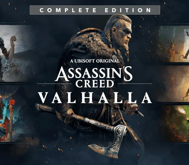 Assassin's Creed Valhalla Complete Edition — Ubisoft Connect, Complete Edition