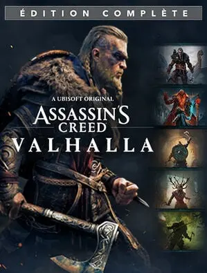 Assassin's Creed Valhalla Complete Edition — Ubisoft Connect, Complete Edition