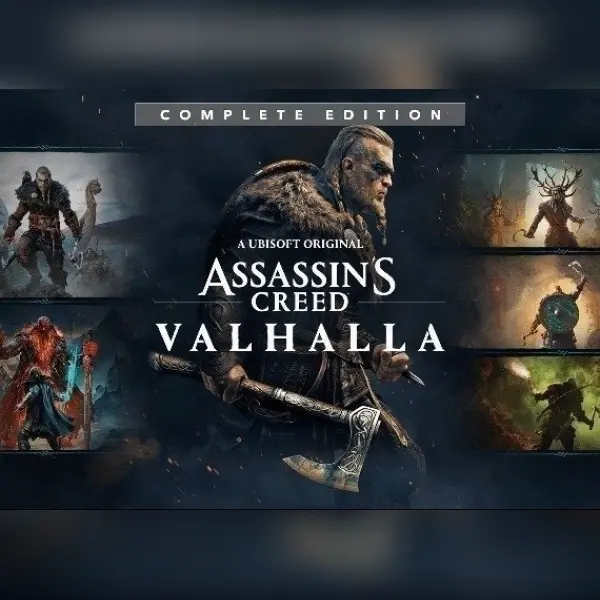 Assassin's Creed: Valhalla - Complete Edition — Steam, Complete Edition