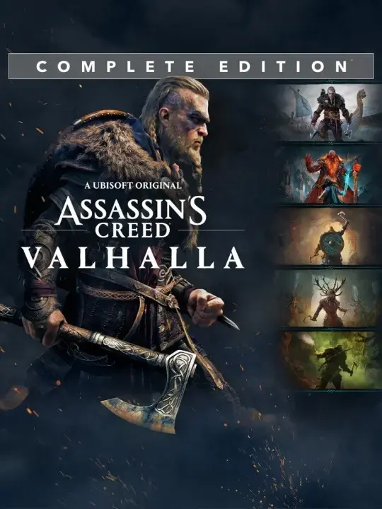Assassin's Creed Valhalla Complete Edition — Ubisoft Connect, Complete Edition