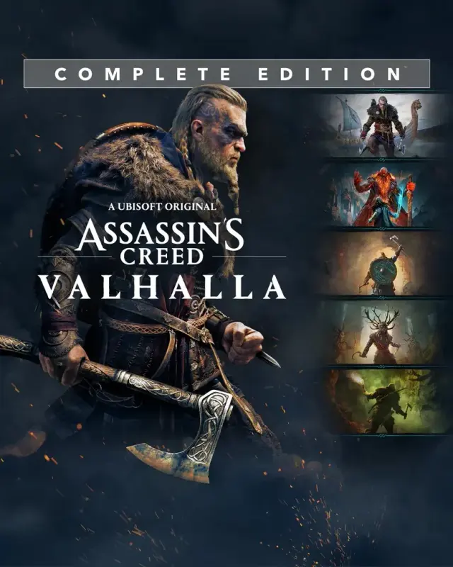 Assassin's Creed Valhalla Complete Edition — Xbox One / Xbox Series X|S, Complete Edition