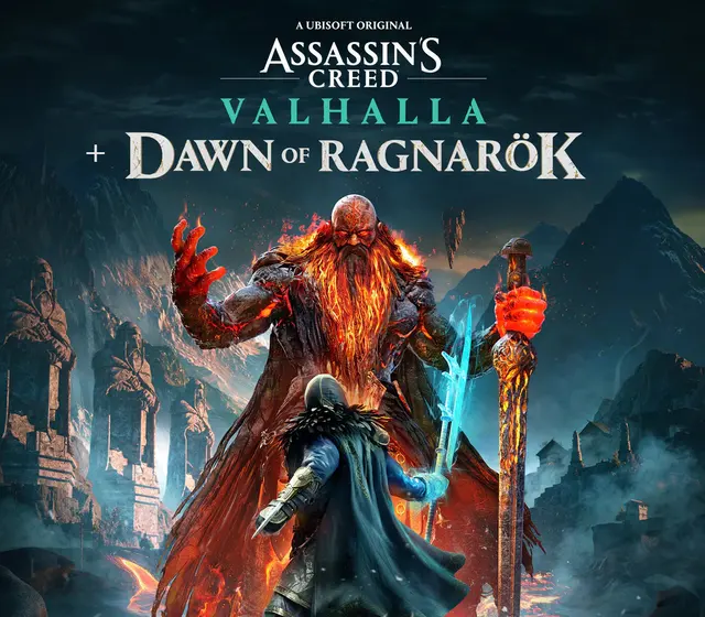 Assassin's Creed Valhalla + Dawn of Ragnarök — Ubisoft Connect, Standard