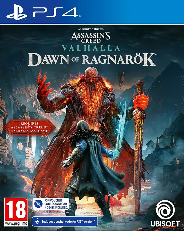 Assassin's Creed Valhalla - Dawn of Ragnarok (DLC) — PlayStation 4, Standard