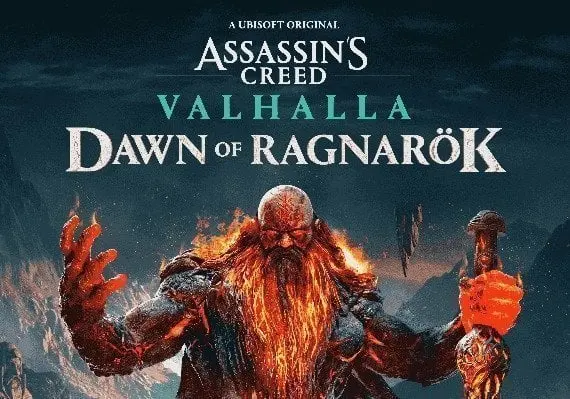 Assassin's Creed: Valhalla - Dawn of Ragnarok DLC EN/DE/FR/IT/PL — PlayStation 5, Standard