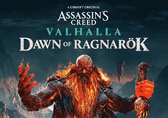 Assassin's Creed: Valhalla - Dawn of Ragnarok DLC EN/DE/FR/IT/PL/RU/ES — Ubisoft Connect, Standard