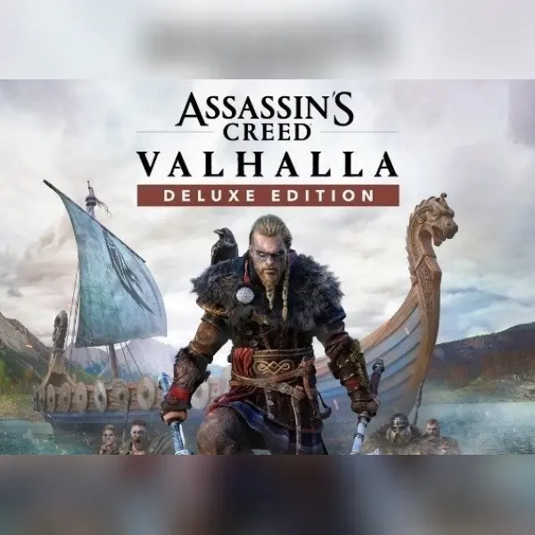 Jaquette de Assassin's Creed Valhalla - Deluxe Edition — jeu Xbox (Xbox One / Xbox Series X|S)
