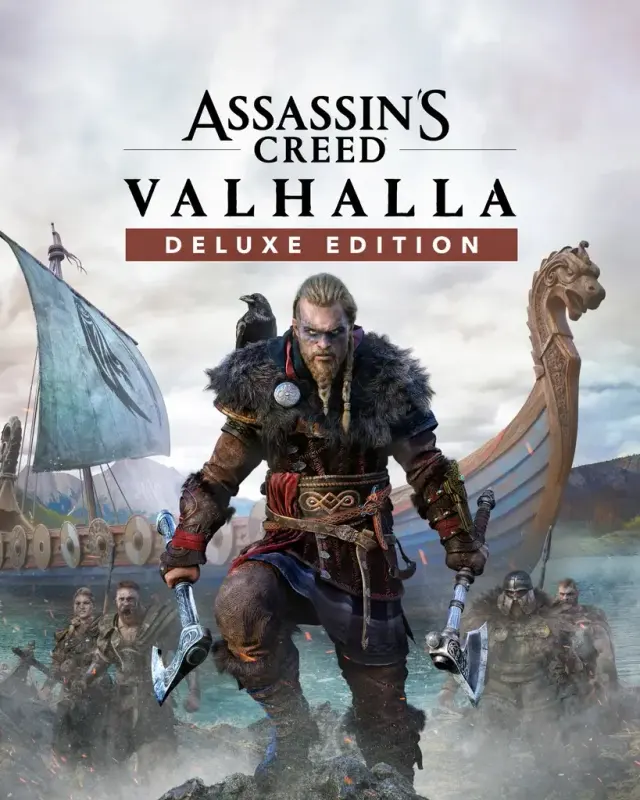 Assassin's Creed Valhalla Deluxe Edition — Xbox One / Xbox Series X|S, Deluxe Edition
