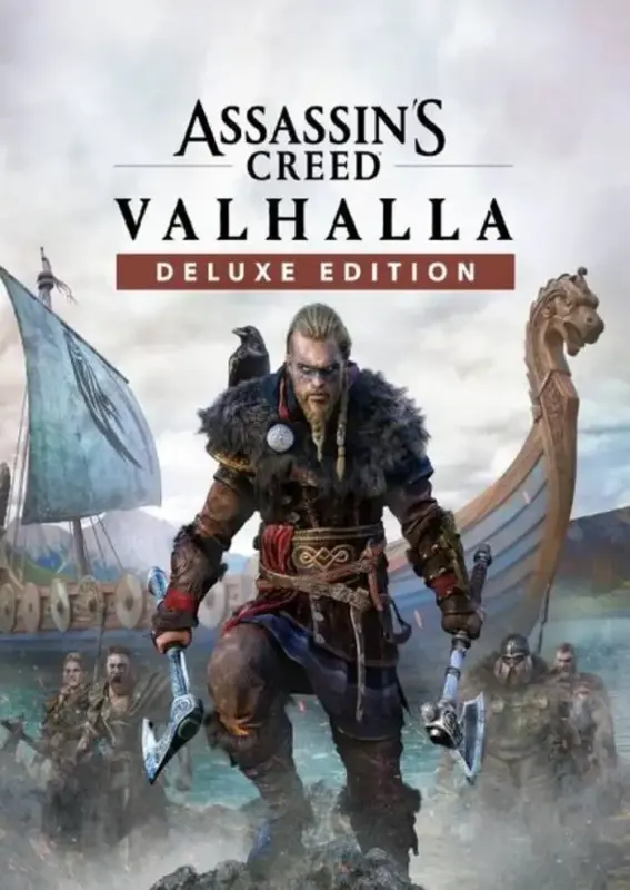 Assassin's Creed Valhalla Deluxe Edition — Ubisoft Connect, Deluxe Edition