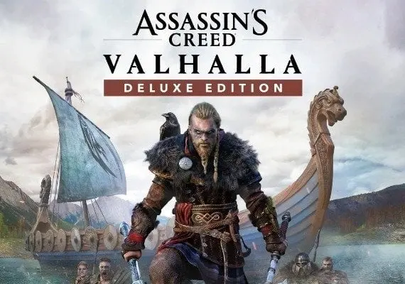 Assassin's Creed: Valhalla Deluxe Edition EN — Xbox One / Xbox Series X|S, Deluxe Edition