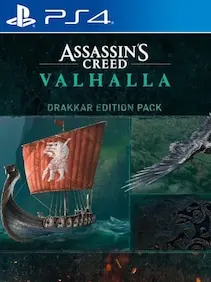 Assassin's Creed Valhalla - Drakkar Content Pack — PlayStation 4, Standard