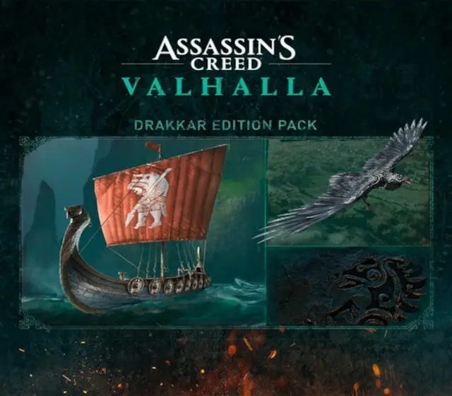 Assassin's Creed Valhalla - Drakkar Content Pack DLC — PlayStation 4, Standard