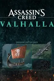 Assassin's Creed Valhalla - Drakkar Content Pack (DLC) — PlayStation 4, Standard