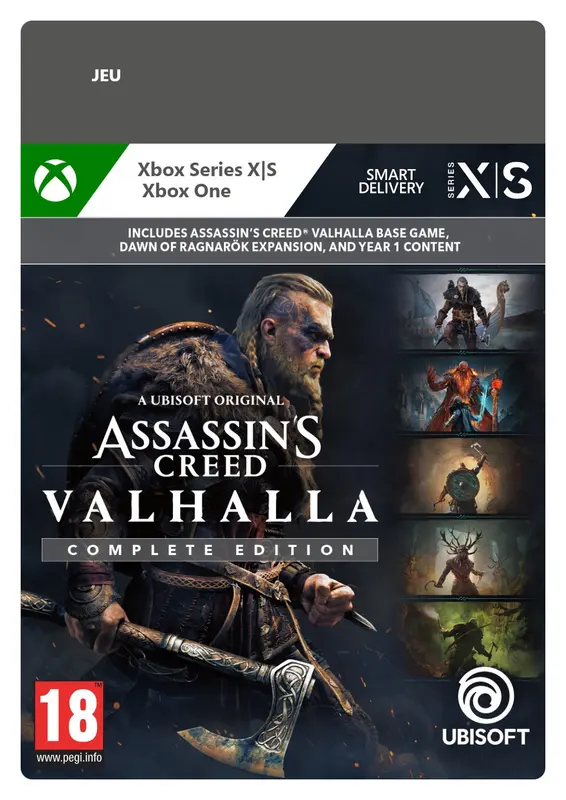 Assassin's Creed Valhalla - Édition Complete — Xbox One / Xbox Series X|S, Édition Complete